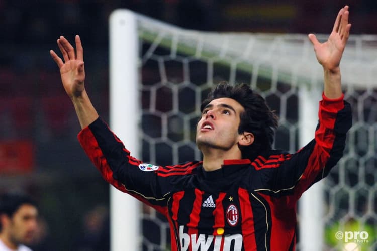 How Kaka went from Ballon d’Or winner to £56m outcast following transfer to Real Madrid