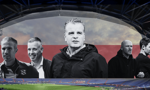 Feyenoord, trainers