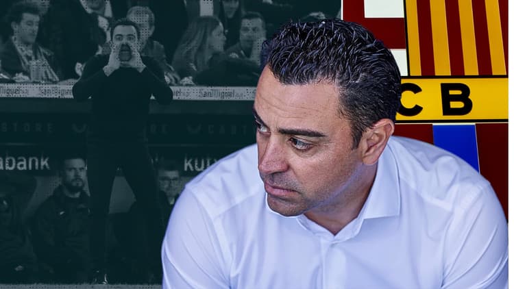Xavi has left Barcelona