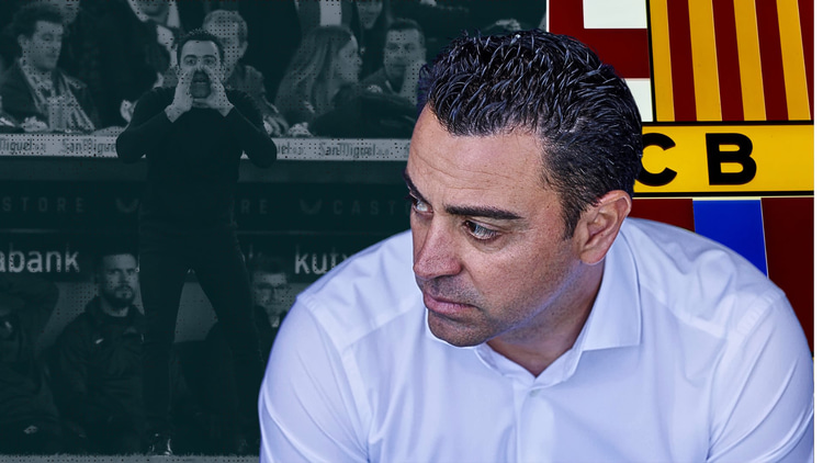 Xavi is poised to stay at Barcelona