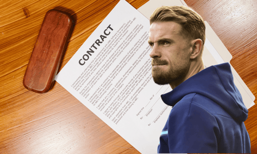 Jordan Henderson, Contract