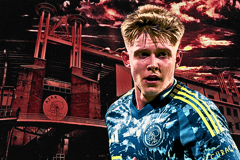 Kristian Hlynsson, Ajax