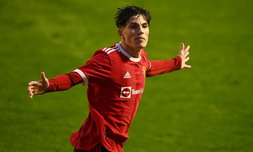 Alejandro Garnacho, Man Utd