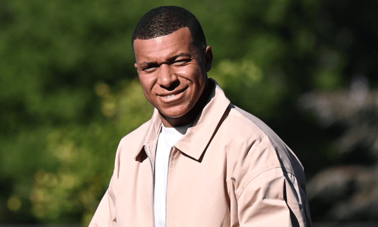 Kylian Mbappe reports for France duty