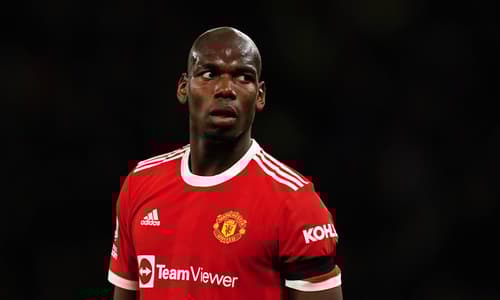 Paul Pogba, Man Utd
