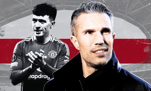 Robin van Persie, Lisandro Martínez