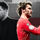 Antoine Griezmann, Diego Simeone