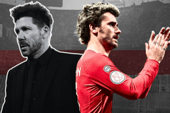 Antoine Griezmann, Diego Simeone