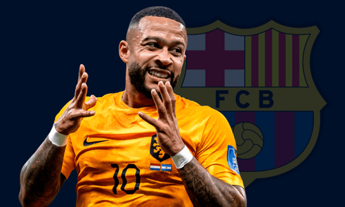 Memphis Depay, Barcelona, Transfer Inter, 2022/23