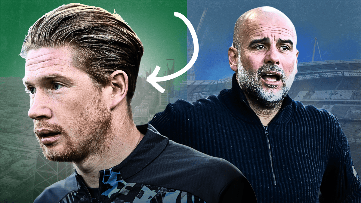 Kevin De Bruyne, Pep Guardiola, Man City, 2024/25