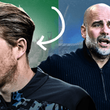 Kevin De Bruyne, Pep Guardiola, Man City, 2024/25