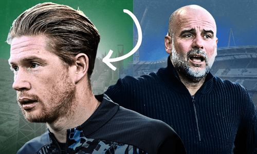 Kevin De Bruyne, Pep Guardiola, Man City, 2024/25
