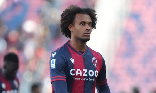 Joshua Zirkzee, Bologna, 2022/23