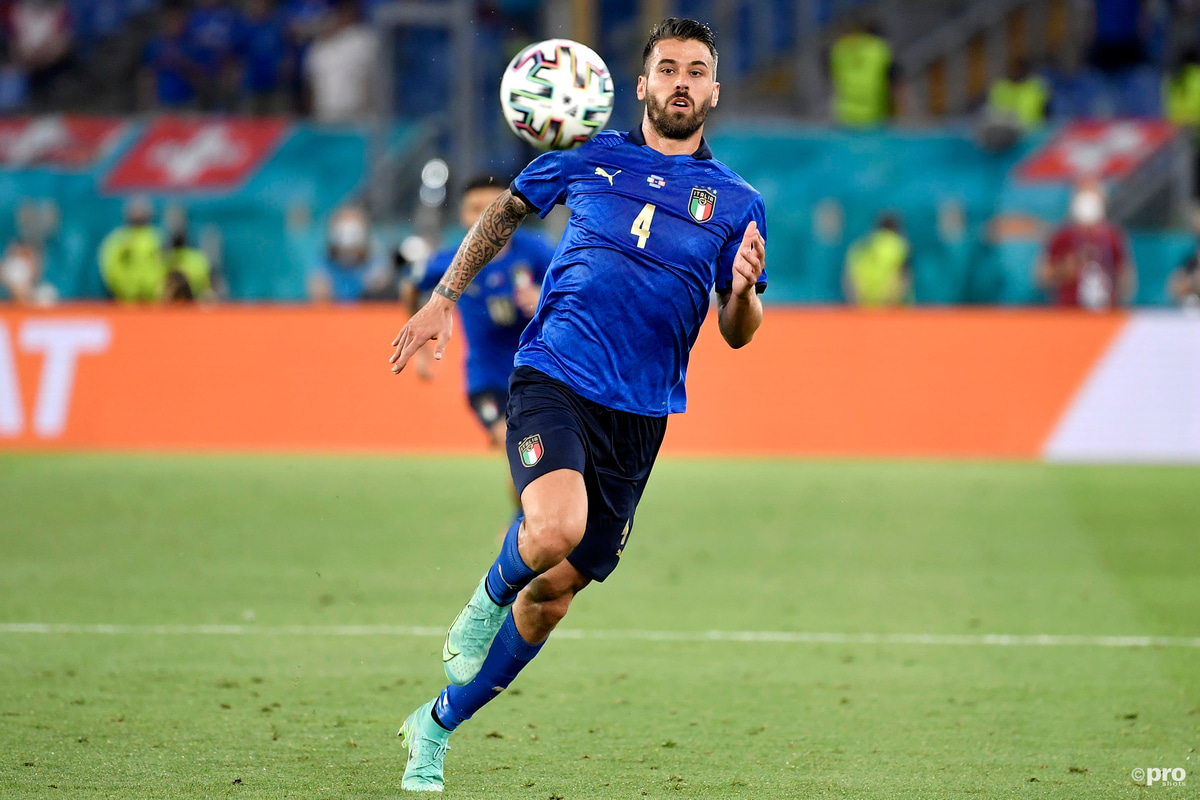 Leonardo Spinazzola, Italy, Euro 2020