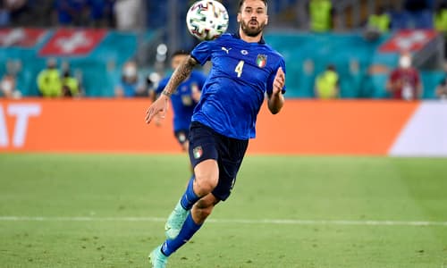 Leonardo Spinazzola, Italy, Euro 2020