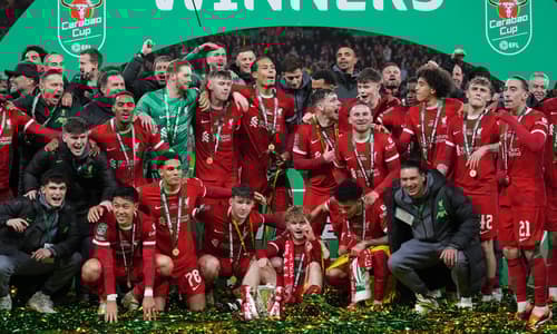 Liverpool, Carabao Cup