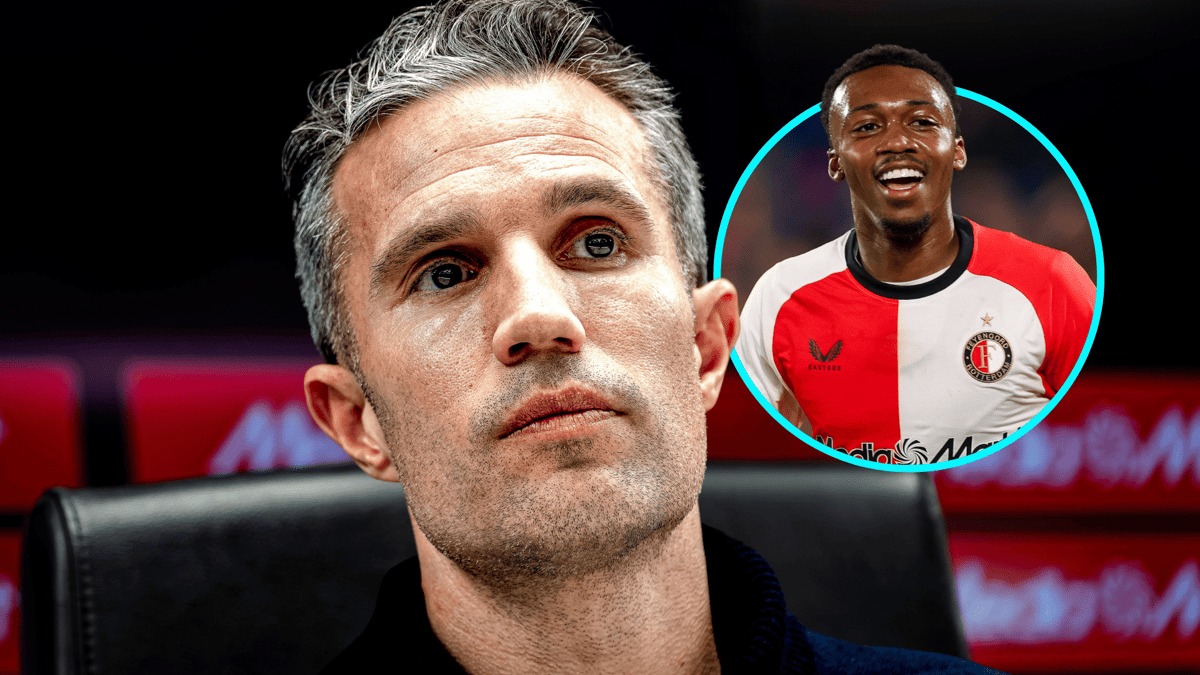 Robin van Persie, Antoni Milambo