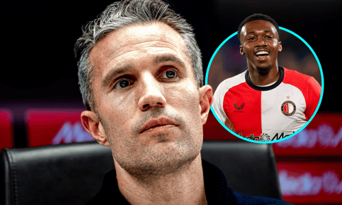 Robin van Persie, Antoni Milambo