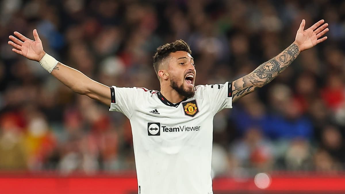 Alex Telles, Man Utd, 2022/23