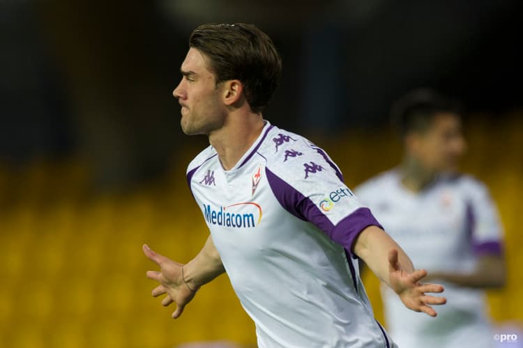 Dusan Vlahovic is set for a move to a big club in 2022