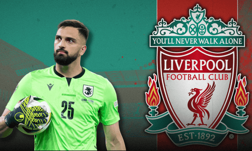 Giorgi Mamardashvili, Liverpool