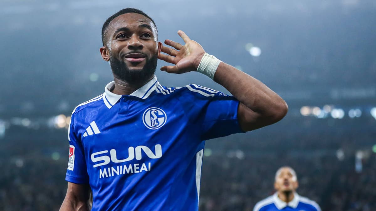 Moussa Sylla, Schalke 04, 2024/25