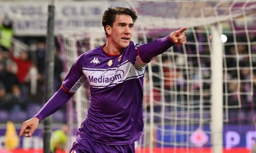Dusan Vlahovic, Fiorentina, 2021/22
