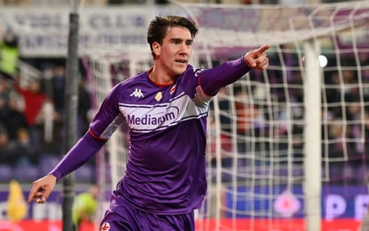 Dusan Vlahovic, Fiorentina, 2021/22