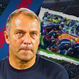 Hansi Flick, Marc-Andre ter Stegen, Barcelona, 2024/25