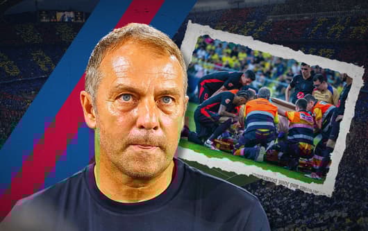 Hansi Flick, Marc-Andre ter Stegen, Barcelona, 2024/25