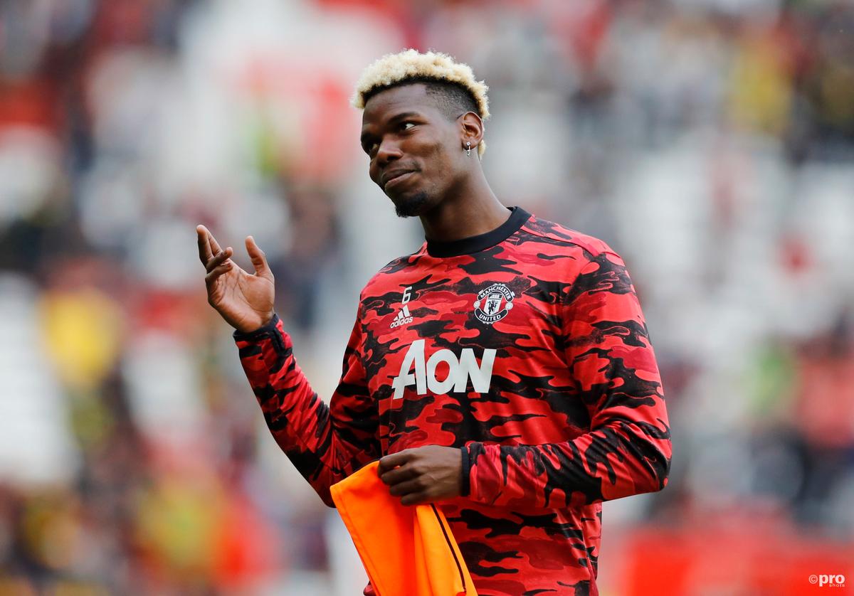 Manchester United star Paul Pogba
