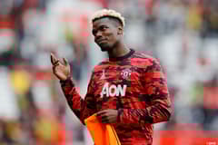 Manchester United star Paul Pogba