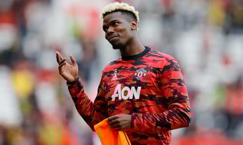 Manchester United star Paul Pogba
