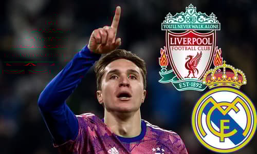Federico Chiesa Liverpool Real Madrid