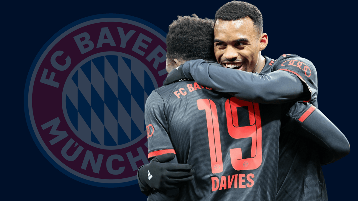 Ryan Gravenberch, Ryan Gravenberch Bayern München