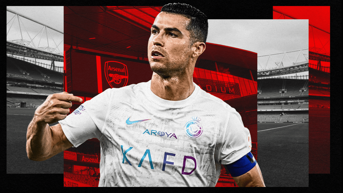 Cristiano Ronaldo, Arsenal