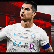 Cristiano Ronaldo, Arsenal