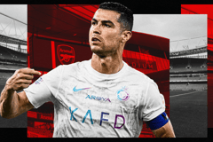 Cristiano Ronaldo, Arsenal