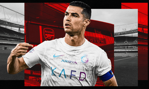 Cristiano Ronaldo, Arsenal