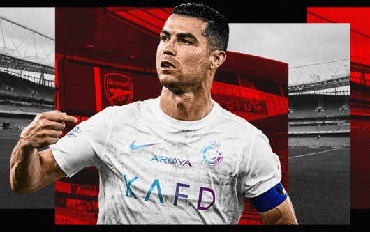 Cristiano Ronaldo, Arsenal