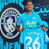 Savio, Man City