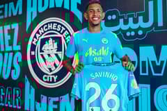 Savio, Man City