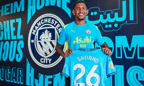 Savio, Man City