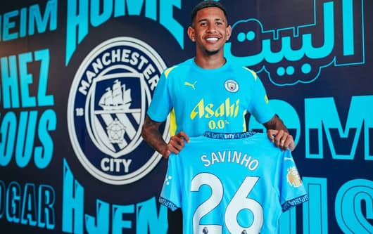 Savio, Man City