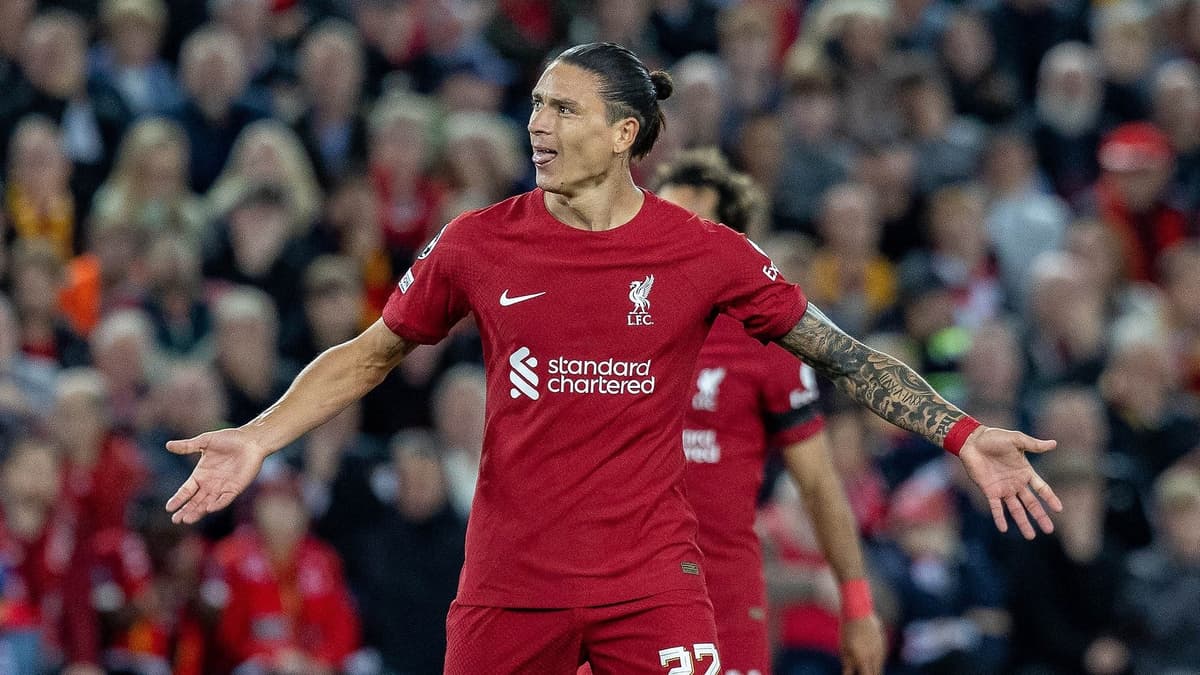 Darwin Nunez, Liverpool, 2022/23