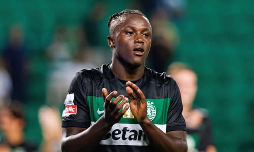 Geovany Quenda, Sporting CP, 2024/25