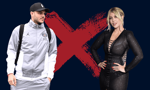 Mauro Icardi, Wanda Nara, 2022/23