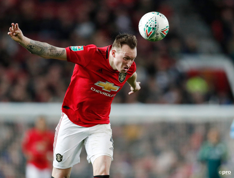 Phil Jones is still at Man Utd