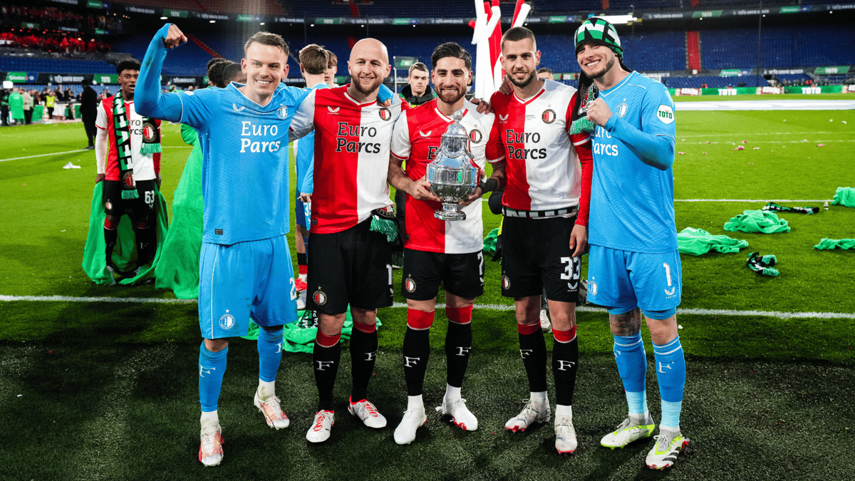 Timon Wellenreuther, Feyenoord