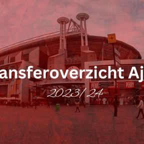 Hoeveel heeft Ajax aan transfers uitgegeven deze zomer? 